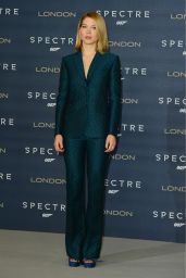 SPECTRE Photocall at Corinthia Hotel in London - Léa Seydoux
