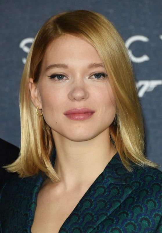 SPECTRE Photocall at Corinthia Hotel in London - Léa Seydoux