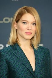 SPECTRE Photocall at Corinthia Hotel in London - Léa Seydoux