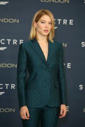 SPECTRE Photocall at Corinthia Hotel in London - Léa Seydoux