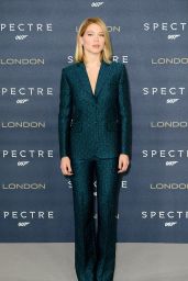 SPECTRE Photocall at Corinthia Hotel in London - Léa Seydoux