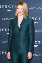 SPECTRE Photocall at Corinthia Hotel in London - Léa Seydoux