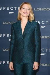 SPECTRE Photocall at Corinthia Hotel in London - Léa Seydoux