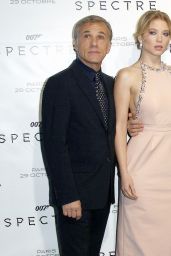 SPECTRE Premiere at Grand Rex Cinema in Paris - Léa Seydoux, Monica Bellucci, DAniel Craig, Christoph Waltz