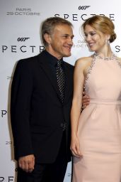 SPECTRE Premiere at Grand Rex Cinema in Paris - Léa Seydoux, Monica Bellucci, DAniel Craig, Christoph Waltz