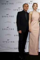 SPECTRE Premiere at Grand Rex Cinema in Paris - Léa Seydoux, Monica Bellucci, DAniel Craig, Christoph Waltz