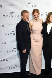 SPECTRE Premiere at Grand Rex Cinema in Paris - Léa Seydoux, Monica Bellucci, DAniel Craig, Christoph Waltz