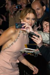 SPECTRE Premiere at Grand Rex Cinema in Paris - Léa Seydoux