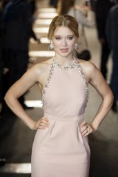 SPECTRE Premiere at Grand Rex Cinema in Paris - Léa Seydoux