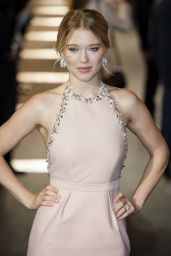 SPECTRE Premiere at Grand Rex Cinema in Paris - Léa Seydoux