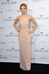 SPECTRE Premiere at Grand Rex Cinema in Paris - Léa Seydoux