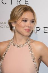 SPECTRE Premiere at Grand Rex Cinema in Paris - Léa Seydoux