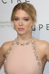 SPECTRE Premiere at Grand Rex Cinema in Paris - Léa Seydoux