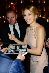 SPECTRE Premiere at Grand Rex Cinema in Paris - Léa Seydoux