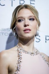 SPECTRE Premiere at Grand Rex Cinema in Paris - Léa Seydoux