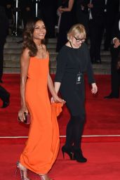 SPECTRE World Premiere at Royal Albert Hall in London – Naomie Harris