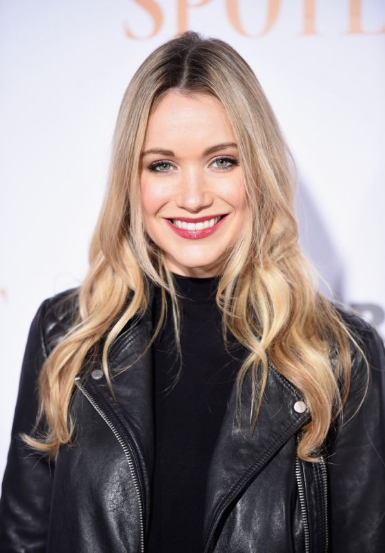 SPORLIGHT premiere in New York City - Katrina Bowden