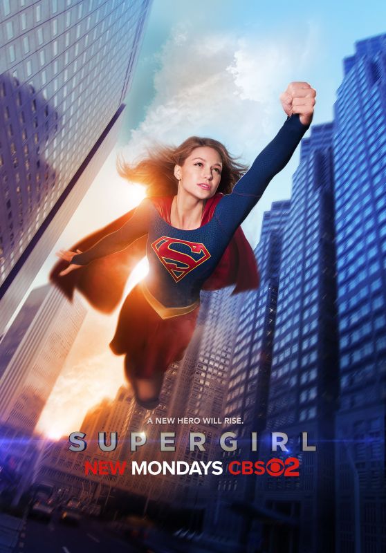 SUPERGIRL Posters & Promotional Stills - Melissa Benoist