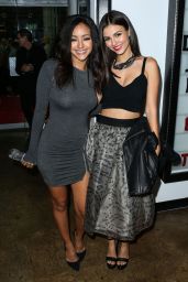 Victoria Justice on Red Carpet - Sherlock Holmes Premiere in Los Angeles