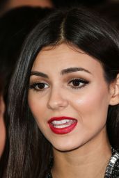 Victoria Justice on Red Carpet - Sherlock Holmes Premiere in Los Angeles