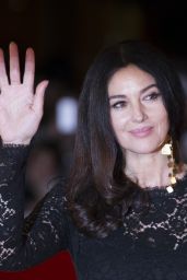 VILLIE-MARIE Red Carpet During the 10th Rome Film Fest in Rome - Monica Bellucci