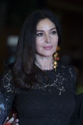 VILLIE-MARIE Red Carpet During the 10th Rome Film Fest in Rome - Monica Bellucci