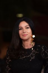 VILLIE-MARIE Red Carpet During the 10th Rome Film Fest in Rome - Monica Bellucci