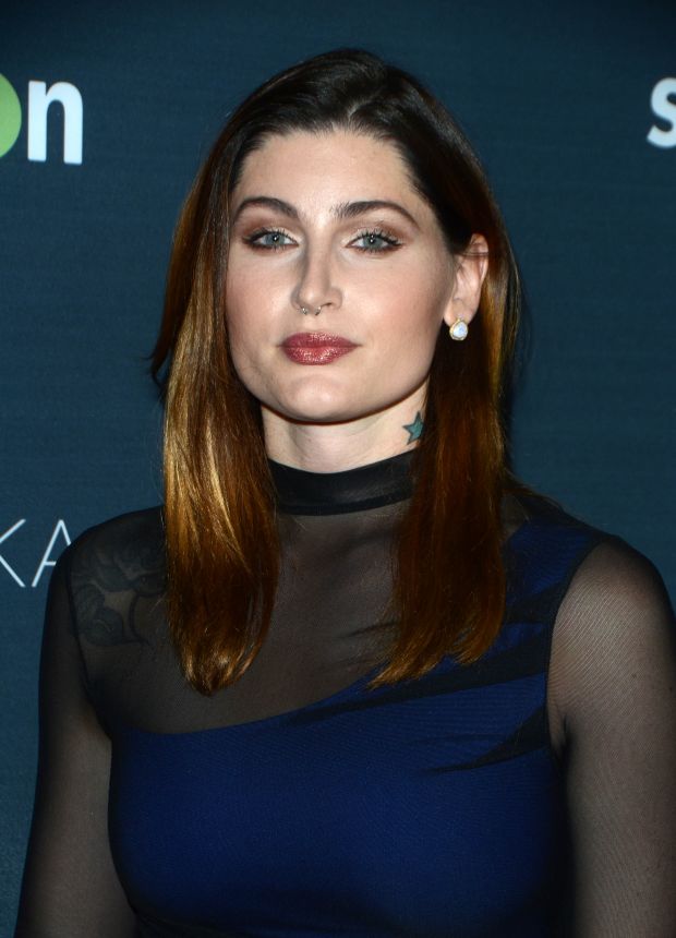  Trace Lysette – TRANSPARENT Season 2 Red Carpet Premiere at the Pacific Design Center in West Hollywood