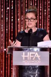 19th Annual Hollywood Film Awards in Beverly Hills Red Carpet – Amy Poehler