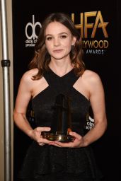 19th Annual Hollywood Film Awards in Beverly Hills Red Carpet – Carey Mulligan