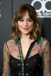 19th Annual Hollywood Film Awards in Beverly Hills Red Carpet – Dakota Johnson