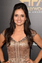 19th Annual Hollywood Film Awards in Beverly Hills Red Carpet - Danica McKellar