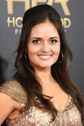 19th Annual Hollywood Film Awards in Beverly Hills Red Carpet - Danica McKellar