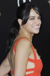 19th Annual Hollywood Film Awards in Beverly Hills Red Carpet – Michelle Rodriguez