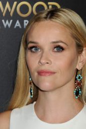 19th Annual Hollywood Film Awards in Beverly Hills Red Carpet – Reese Witherspoon