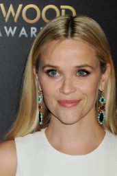 19th Annual Hollywood Film Awards in Beverly Hills Red Carpet – Reese Witherspoon