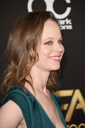 19th Annual Hollywood Film Awards in Beverly Hills Red Carpet – Thora Birch