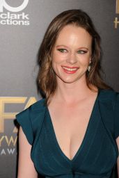 19th Annual Hollywood Film Awards in Beverly Hills Red Carpet – Thora Birch