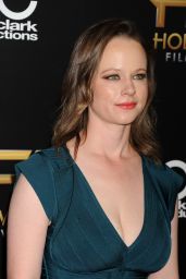 19th Annual Hollywood Film Awards in Beverly Hills Red Carpet – Thora Birch