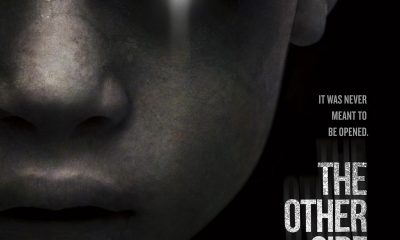 THE OTHER SIDE OF THE DOOR Poster