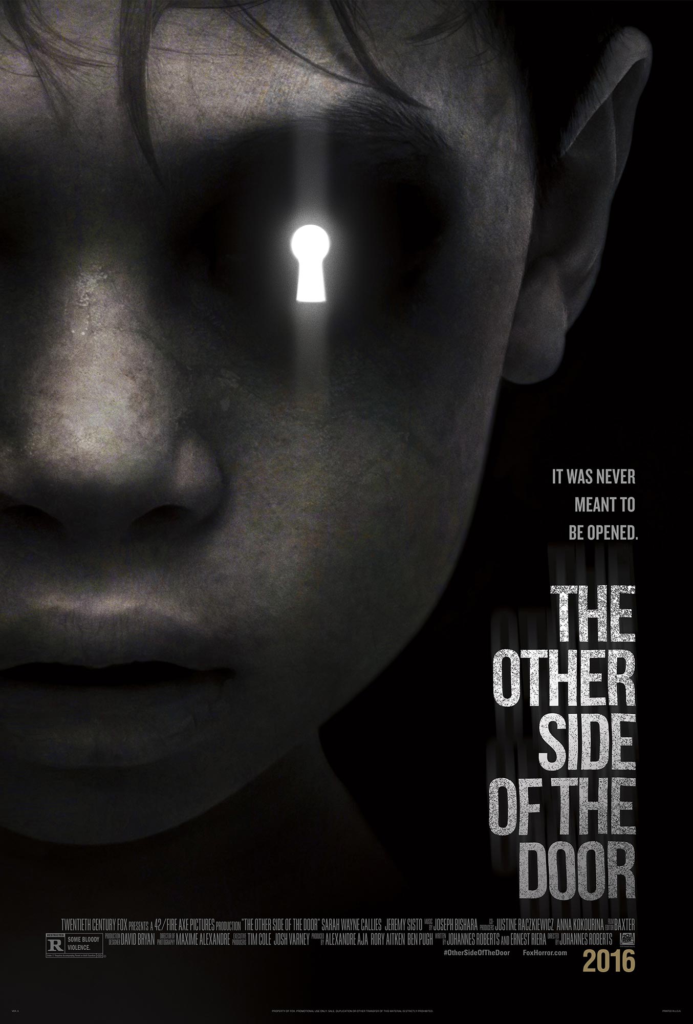 THE OTHER SIDE OF THE DOOR Poster