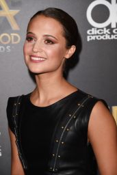 Alicia Vikander on Red Carpet - 19th Annual Hollywood Film Awards in Beverly Hills
