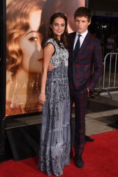 Alicia Vikander – THE DANISH GIRL Premiere in Westwood