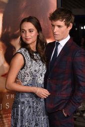 Alicia Vikander – THE DANISH GIRL Premiere in Westwood