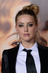 Amber Heard and Johnny Depp – THE DANISH GIRL Premiere in Westwood