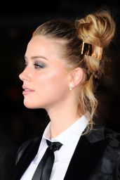 Amber Heard and Johnny Depp – THE DANISH GIRL Premiere in Westwood