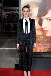 Amber Heard and Johnny Depp – THE DANISH GIRL Premiere in Westwood