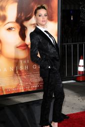 Amber Heard and Johnny Depp – THE DANISH GIRL Premiere in Westwood