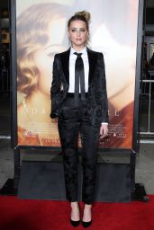 Amber Heard and Johnny Depp – THE DANISH GIRL Premiere in Westwood