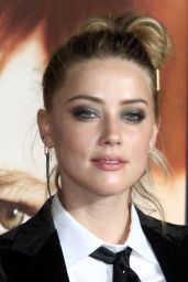 Amber Heard and Johnny Depp – THE DANISH GIRL Premiere in Westwood